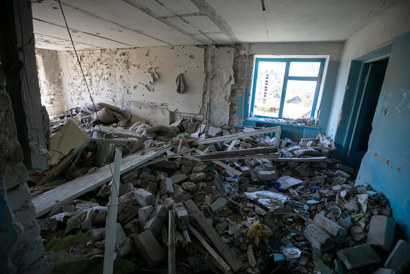 Astăzi se împlinește un an de când a izbucnit războiul în Ucraina. Vezi care este situația actuală a Ucrainei