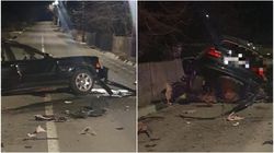 S-a urcat fără permis la volan și a băgat o femeie în spital. Tânărul de 23 de ani a murit pe loc