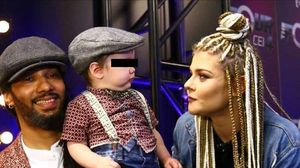 Alexandra Crișan, Musty și fiul lor