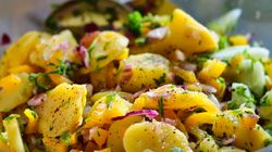 Salată orientală, gata în doar o oră! Rețetă simplă și gustoasă cu doar câteva ingrediente. Vezi modul de preparare!