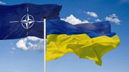 steagul nato si steagul ucrainei