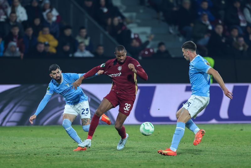 Lazio a eliminat-o pe CFR Cluj din Conference League