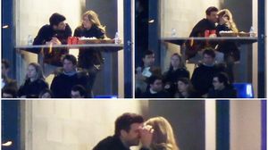 Gerard Pique a sărutat-o cu foc pe Clara Chia chiar pe stadion