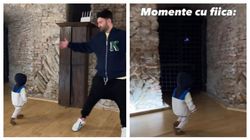 Smiley a postat un clip adorabil cu micuța lui, Josephine, însă fanii au intervenit imediat în comentarii! Ce i-au transmis internauții artistului: „Care e faza?”