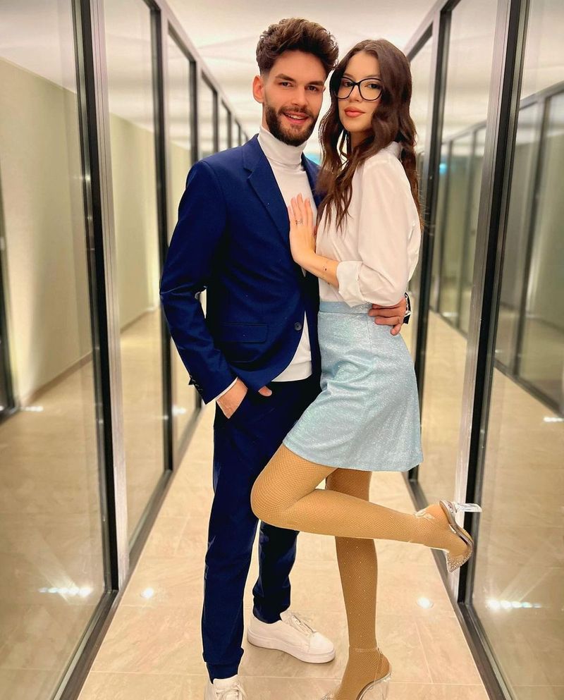 Edward Sanda și Cleopatra Stratan