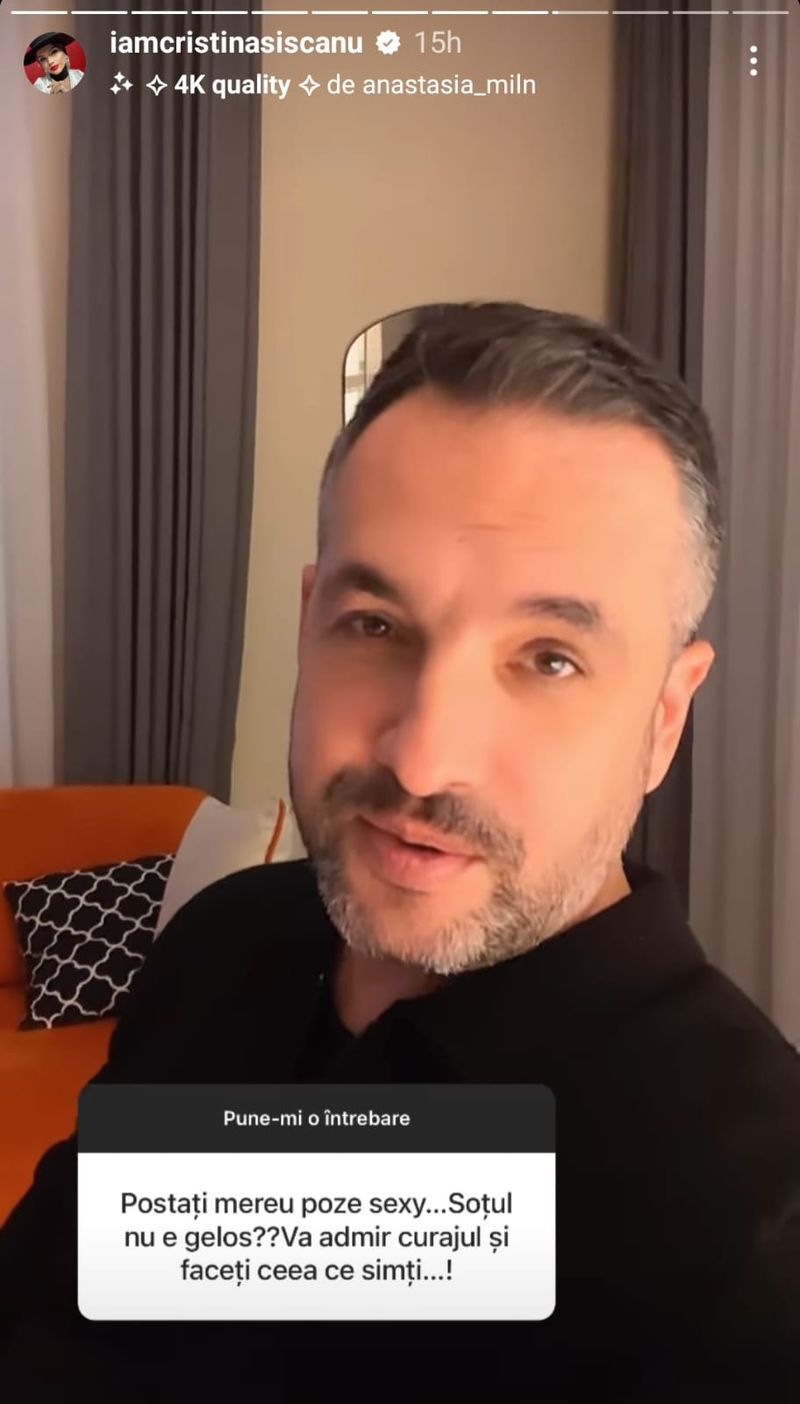 Cristina Șișcanu și Mădălin Ionescu gelozie în cuplu