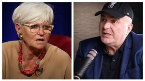 Monica Tatoiu și Florin Călinescu relație