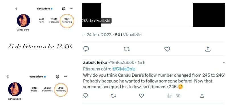 Cansu Dere dispariție