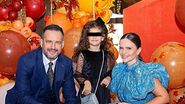 Cristina Șișcanu și familia sa