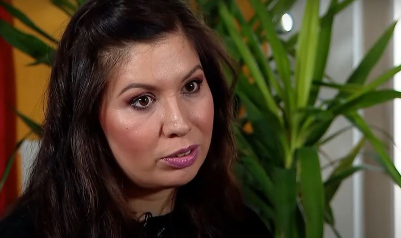 Cristina Bălan a născut acasă