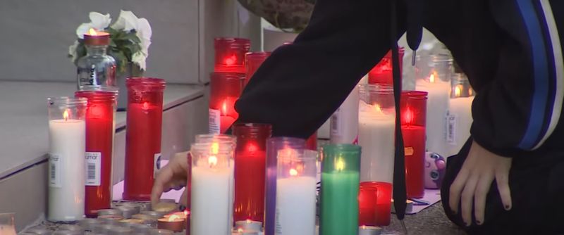 Imagine de la locul tragediei Sinucidere gemene de 12 ani