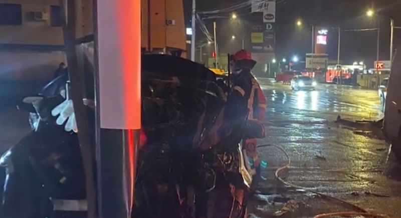 accident rutier, tragedie, bistrita, victima accident, soferita beata