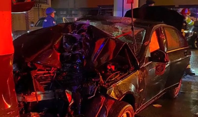 accident rutier, tragedie, bistrita, victima accident, soferita beata