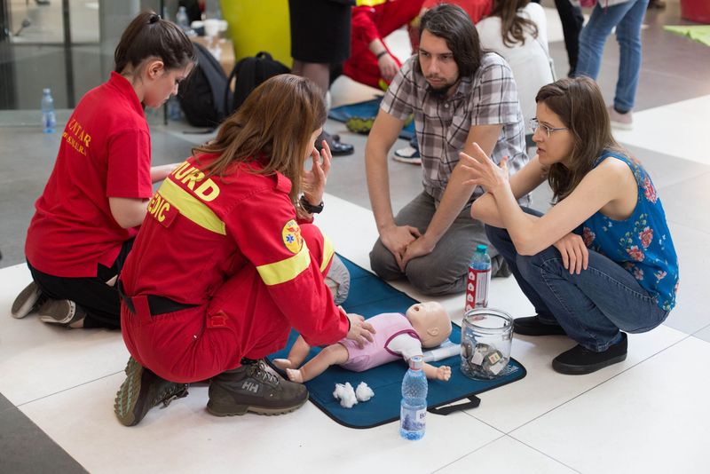 Maratonul Resuscitării 2023. Vezi c&acirc;nd și unde va avea loc evenimentul organizat de Fundația pentru SMURD și DSU