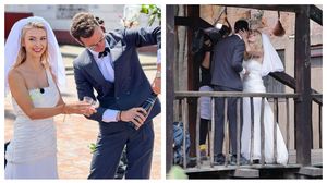 Andreea Bălan și Jean Gavril miri