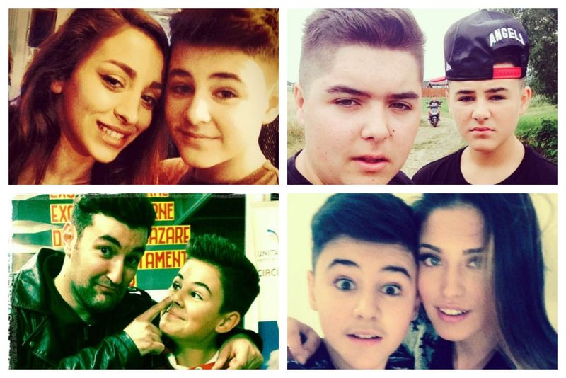 Antonia, Smiley, Lino Golden, Ruby, Mario Fresh 