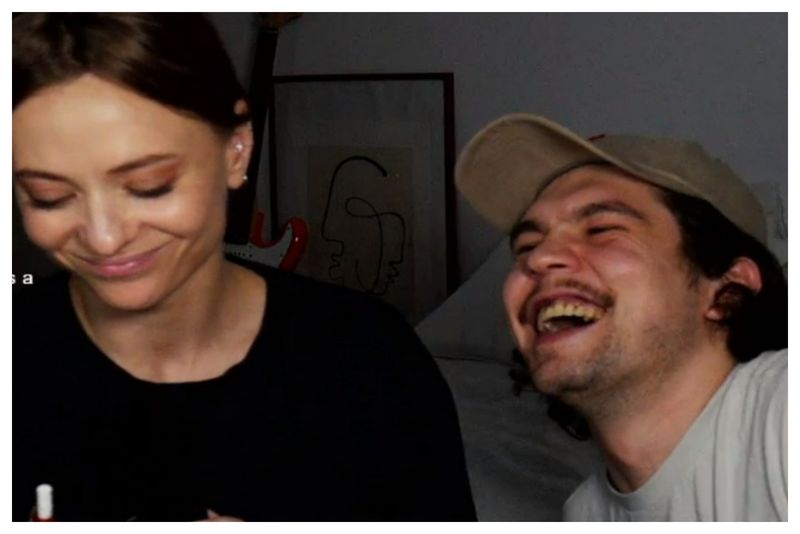 Oana Matache și Radu 