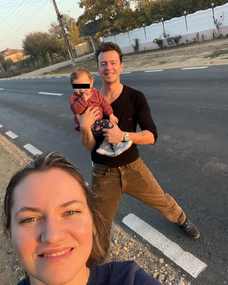 Jean și Bianca Gavril