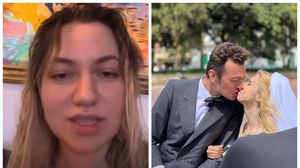 Bianca Gavril, reacție la sărut