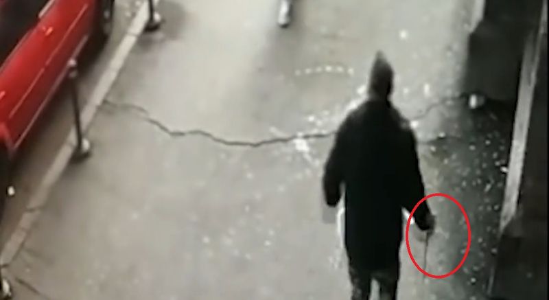 Femeie &icirc;njunghiată Gara de Nord