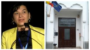 Olimpia Bratu, directoarea Bibliotecii Județene din Târgu Jiu  Directoarea Bibliotecii Județene din Târgu Jiu, găsită spânzurată