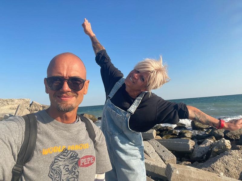 Oreste și Liliana Teodorescu, oreste jurnalist, oreste sotie