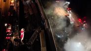 tragedie, grecia, accident feroviar, victime, trenuri lovite, vagon in flacari