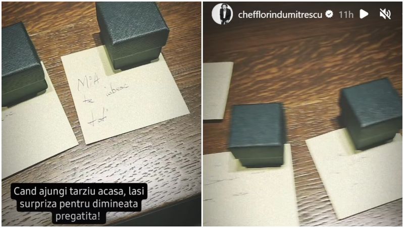 Florin Dumitrescu și Cristina, Florin Dumitrescu sotie, Florin Dumitrescu bucatar