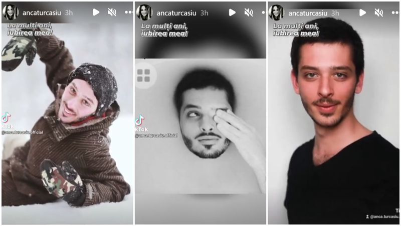 Anca Țurcașiu fiu, Anca Țurcașiu mesaj, Anca Țurcașiu familie