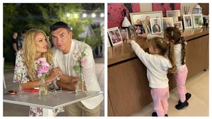 Cristi Borcea și Valentina Pelinel gemene