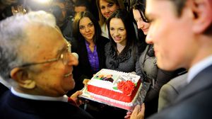 Ion Iliescu împlinește 93 de ani. Ce spune fostul președinte despre Nina Iliescu, soția sa