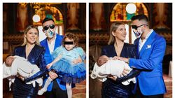 Emily Burghelea a arătat tuturor chipul băiatului, după botez. Ce dezvăluire a făcut ulterior Andrei? ”Seamănă clar!”