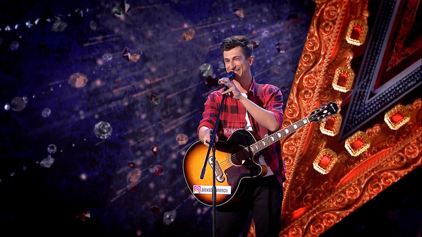 Alex Ștefănescu de la Românii au Talent 2023