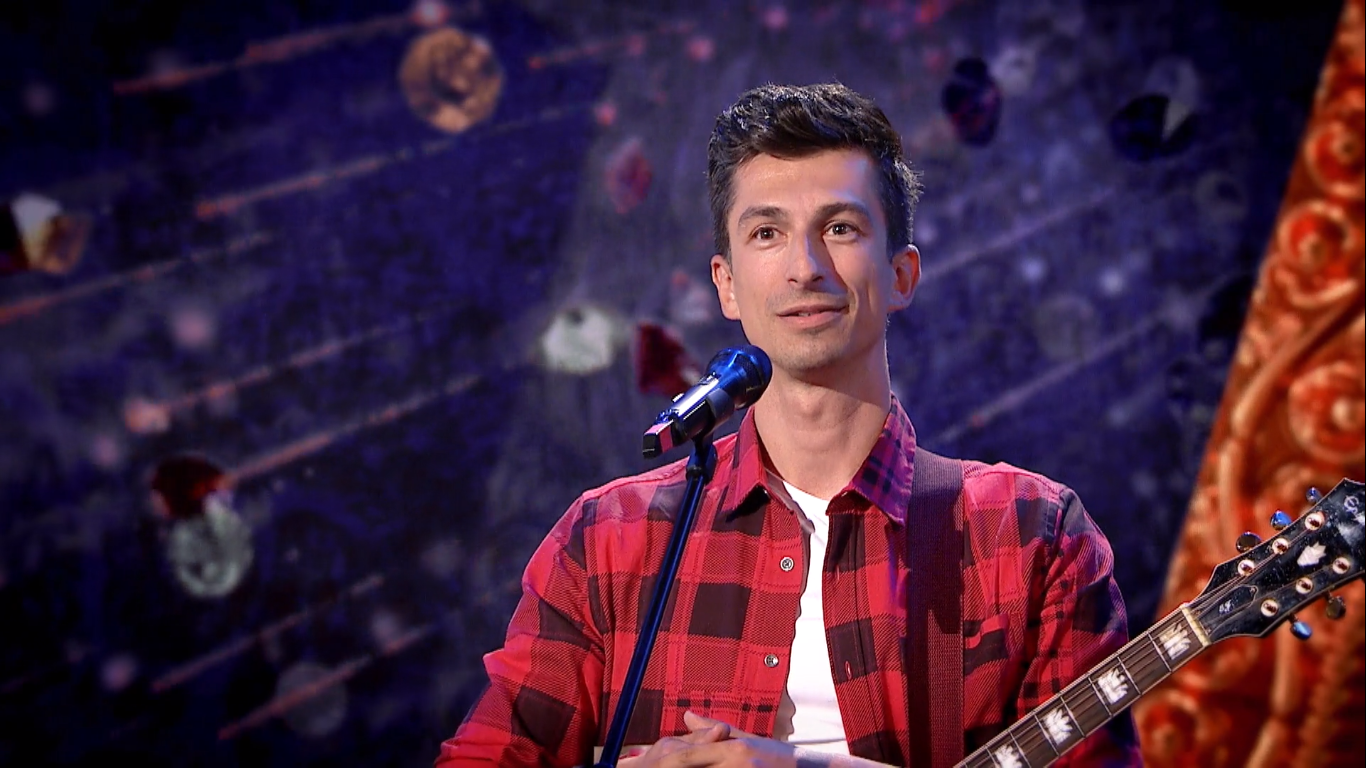Alex Ștefănescu de la Românii au Talent 2023
