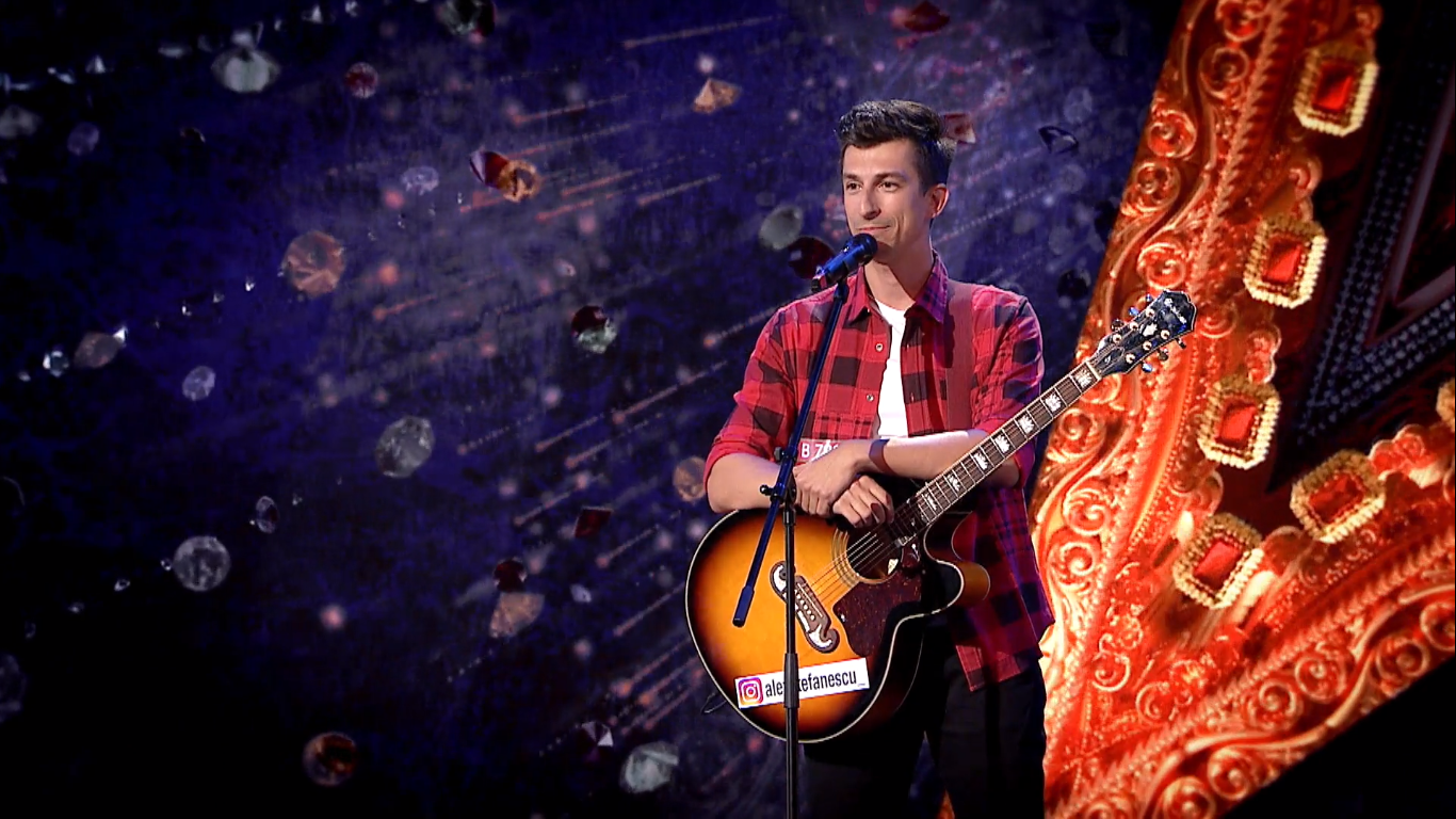 Alex Ștefănescu de la Românii au Talent 2023