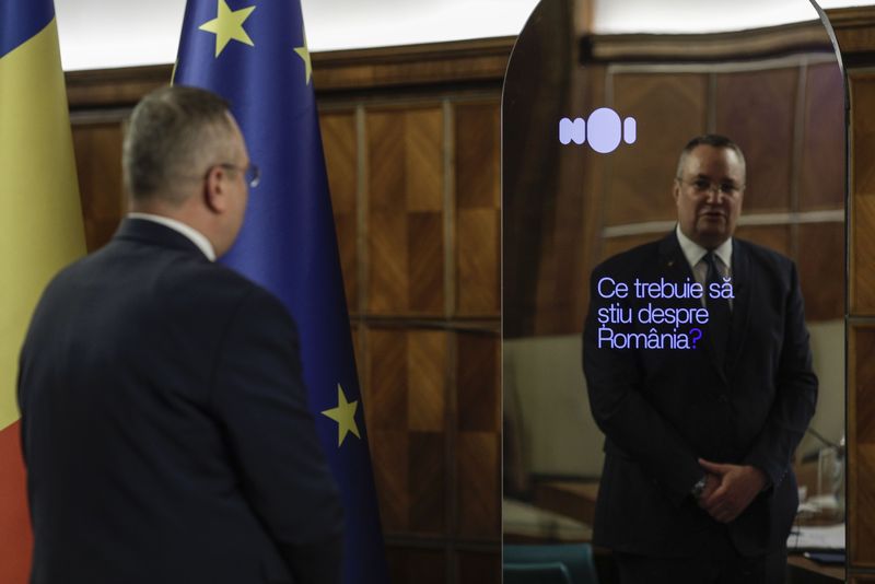 Cum funcționează robotul &bdquo;ION&rdquo;, consilierul premierului Ciucă