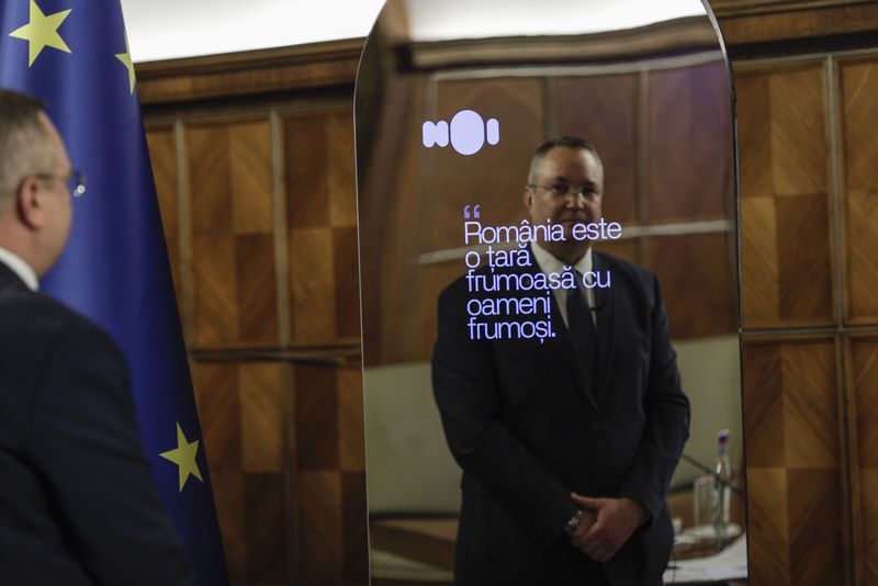 Cum funcționează robotul &bdquo;ION&rdquo;, consilierul premierului Ciucă