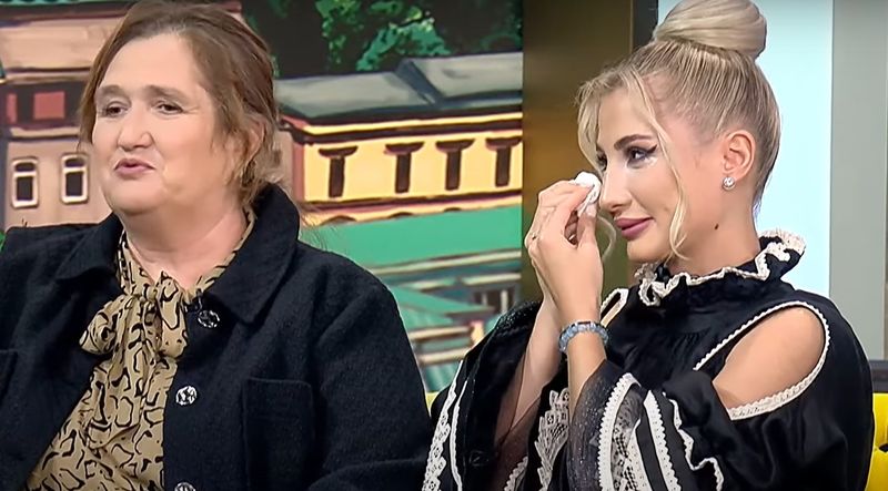 Claudia Puican mamă