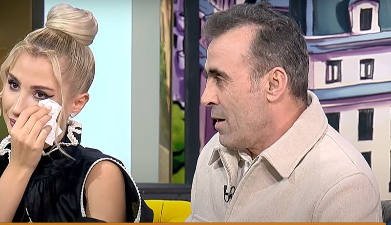 Claudia Puican tată