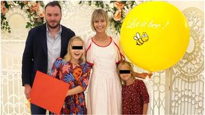 Andreea Perju și fostul sot