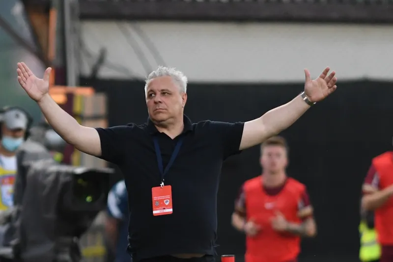 Marius Șumudică și-a anunțat retragerea din antrenorat