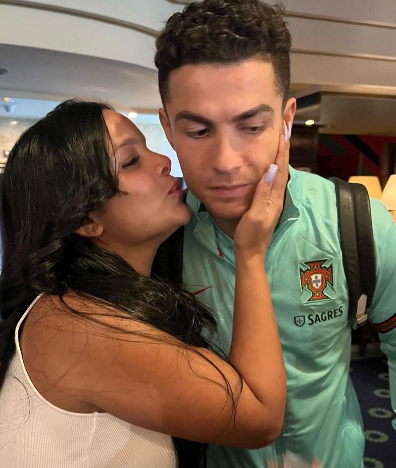 Georgilaya, o vloggeriță din Venezuela, a declarat că ar fi făcut amor cu Cristiano Ronaldo