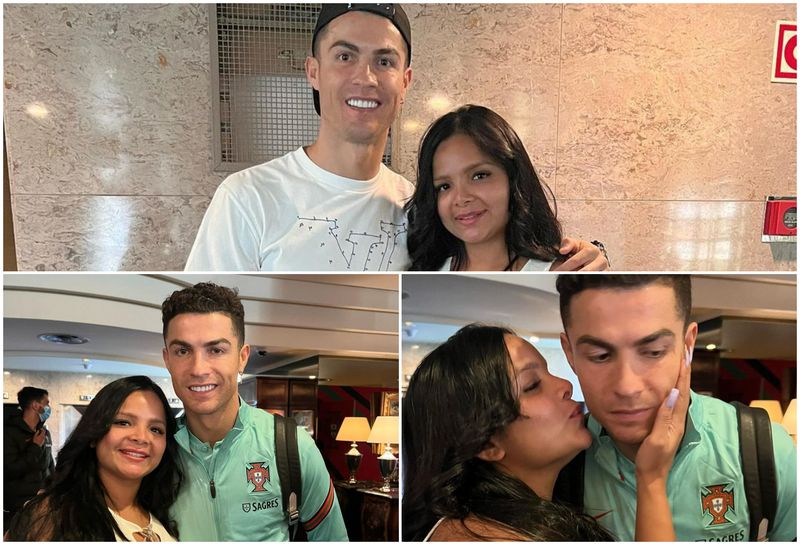 Georgilaya, o vloggeriță din Venezuela, a declarat că ar fi făcut amor cu Cristiano Ronaldo