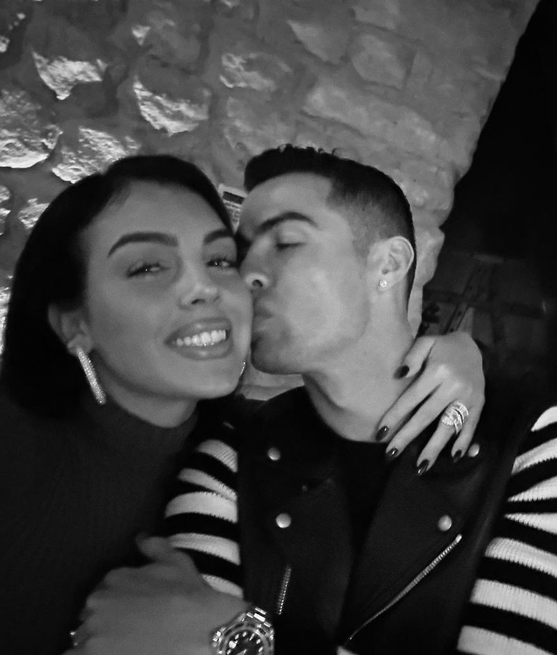 Cristiano Ronaldo și Georgina Rodriguez