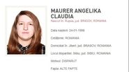 Angelika Maurer dispariție