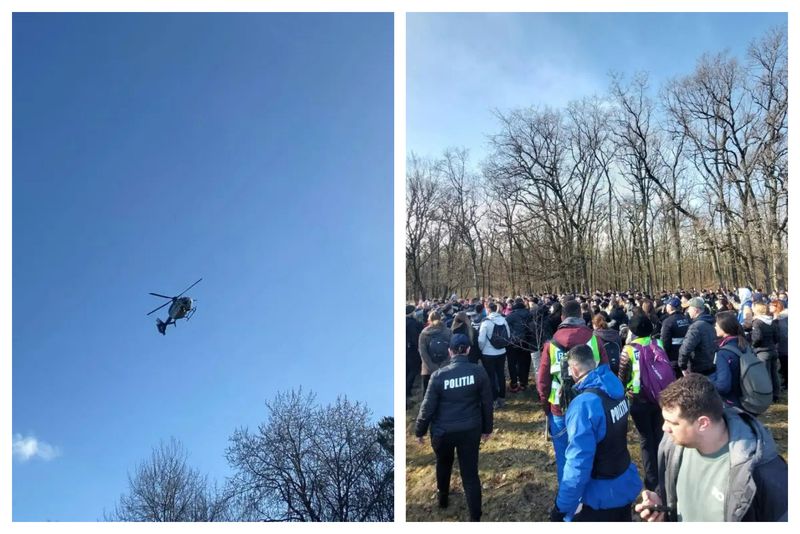 Angelika Maurer, căutată de peste 300 de oameni Angelika Maurer dispariție