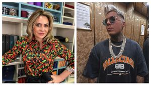 Lino Golden și Adina Buzatu conflict