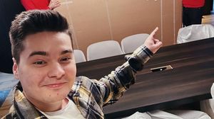 Cum arată noul birou al lui Selly. A investit în el 160 de mii euro