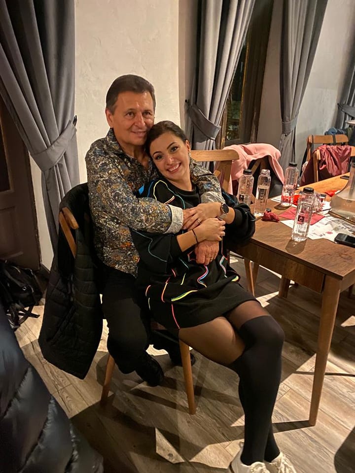 Nea Marin și fiica lui