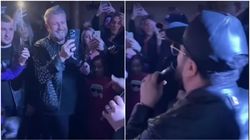 Tzancă Uraganu, val de dedicații pentru Cătălin Botezatu. Creatorul de modă s-a distrat toată noaptea la o petrecere de milioane: „Baza României”